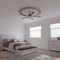 Ekena Millwork 75 5/8-in. OD x 70 7/8-in. ID x 2 3/8-in. W x 1 1/4-in. P Nexus Ceiling Ring Kit CRK76NE - alternate 6